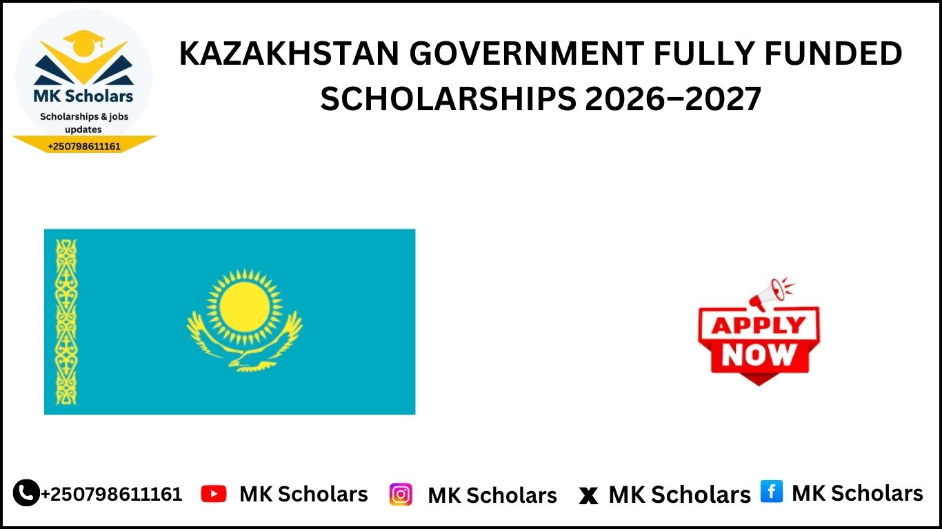 KAZAKHSTAN GOVERNMENT FULLY FUNDED SCHOLARSHIPS 2026–2027